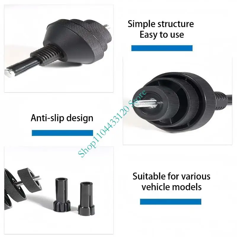 0XXD Car Clutch Calibration Device Interchangeable Adapters for Easy Operation Design