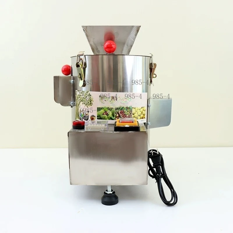 Commercial Chestnut Shelling Machine, Multifunctional Chestnut Peeling Processing Equipment