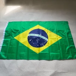 Brazil flag 90x150cm Football banner Home decor High quality outdoor Brazilian flag indoors