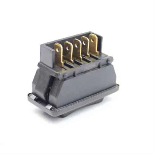 Imagen 2 del producto Interruptor universal de elevación de ventana de coche 5P, botón de cristal de ventana, interruptor de elevación de doble flecha