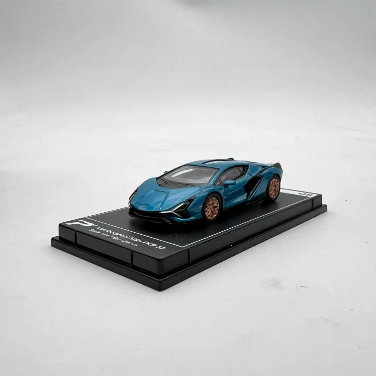 PosterCars 1/64 Pagani Zonda F Bugatti Koenigsegg Diecast Model Car Kids Toys Gift