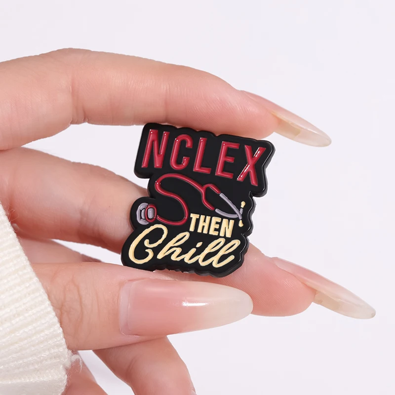 25 Styles Geometric Humorous Phrase Enamel Pin Creative Punk Gothic Lapel Badge Backpack Clothes Decorative Jewelry Accessories