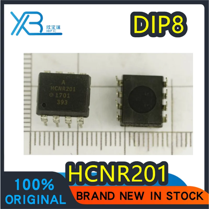 

(10/50 pieces) HCNR201-000E HCNR201 DIP-8 New Original High Linearity Optocoupler Chip In Stock Fast Shipping