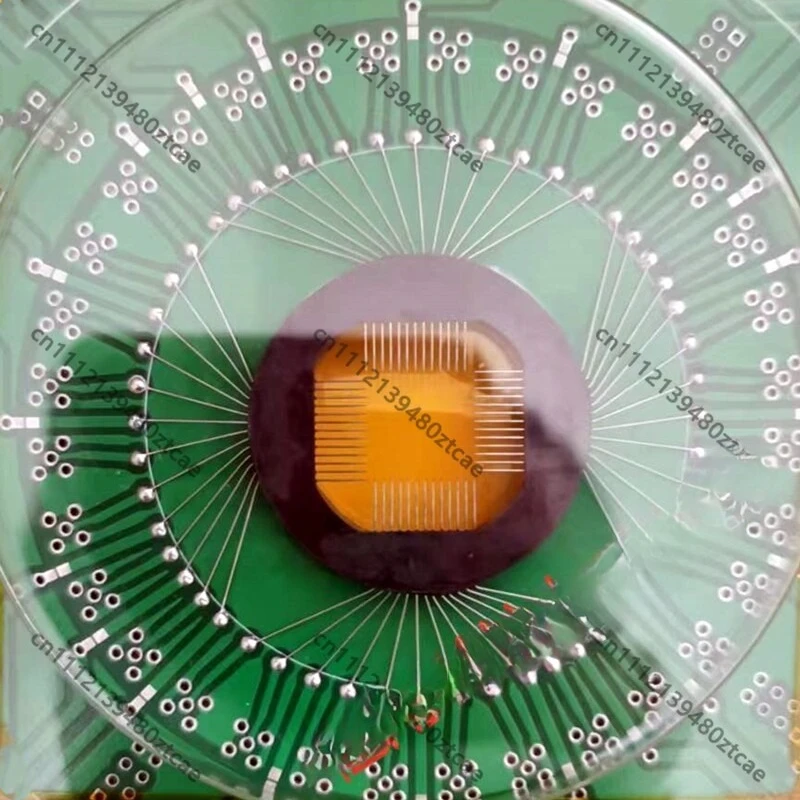 Mini Electrode Probe Card Wafer Semiconductor Chip Test Probe Board Resistance Card For Probe Station Testing Accessories