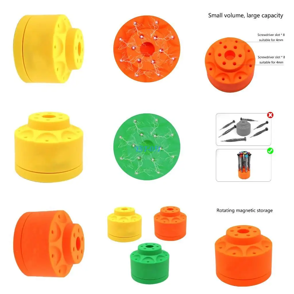 

E15A Screwdriver Organizers for Engineers Hobbyists Multi Functional Tool Holder