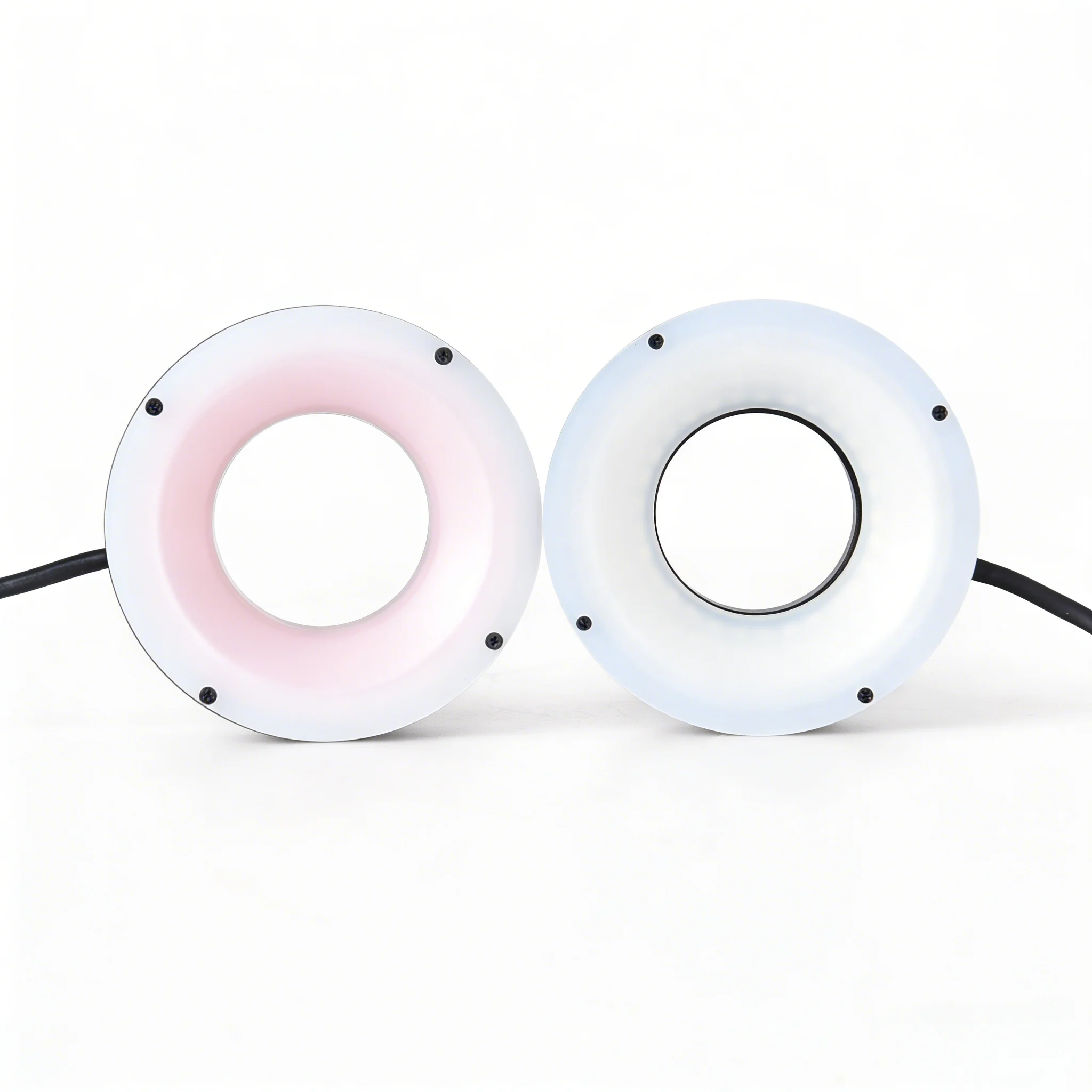 45 Degree Ring Light Source for Industrial Camera PCB Substrate Inspection Visual Lighting Specialized Lighting Solution