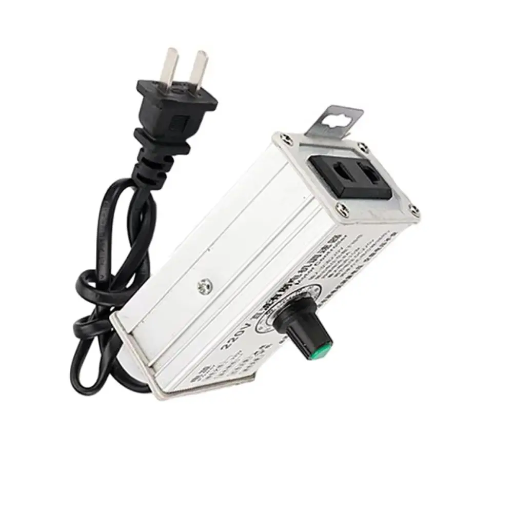 Input AC220V Output DC10-220V Adjustable Motor Speed Regulator 4000W High Power Motor Speed Controller DC Brush Motor Governor