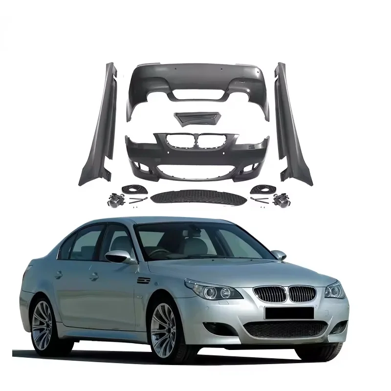 

High-quality for bmw-e60 m5 BODYKIT Includes front bumper, rear bumper, side skirt