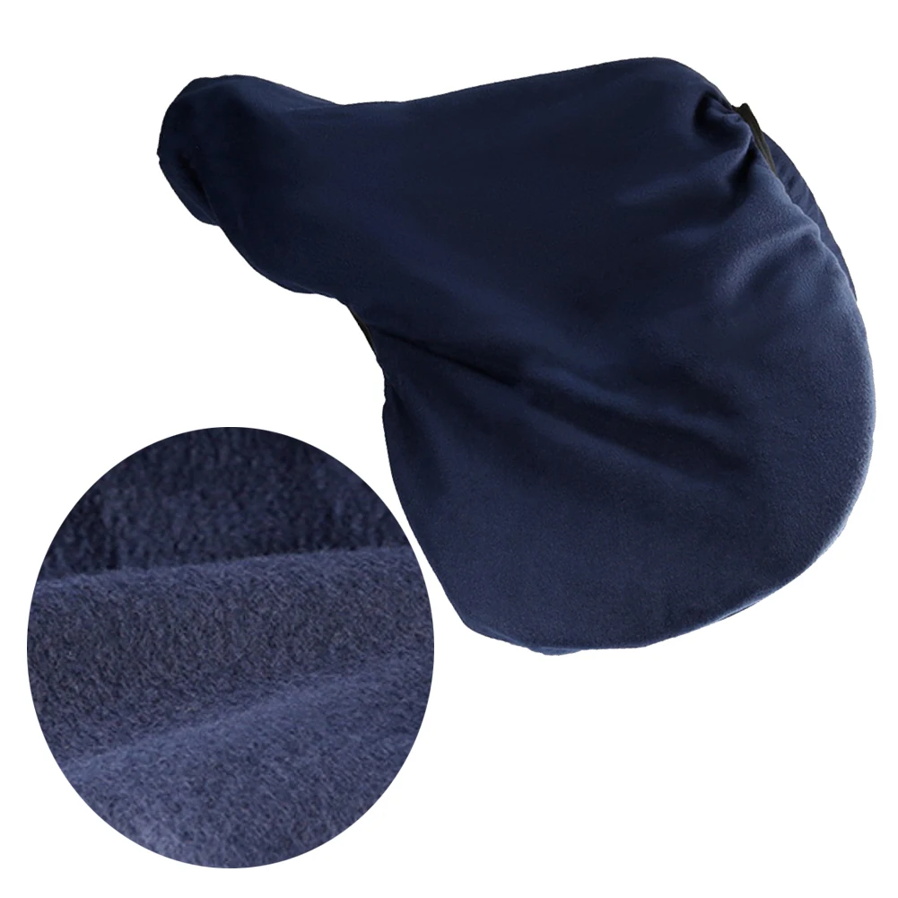 Equestrian Saddle Cover with Soft Lining for Scratch Protection Lightweight Polyester Outer Layer Quick Dry Clean