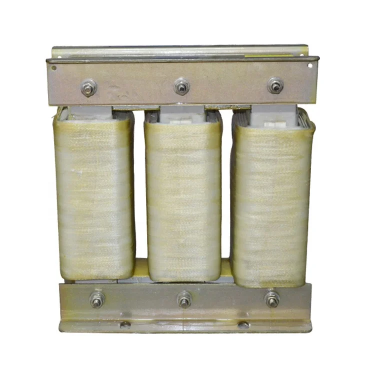 Factory direct 3-phase 110kw AC output dry reactor