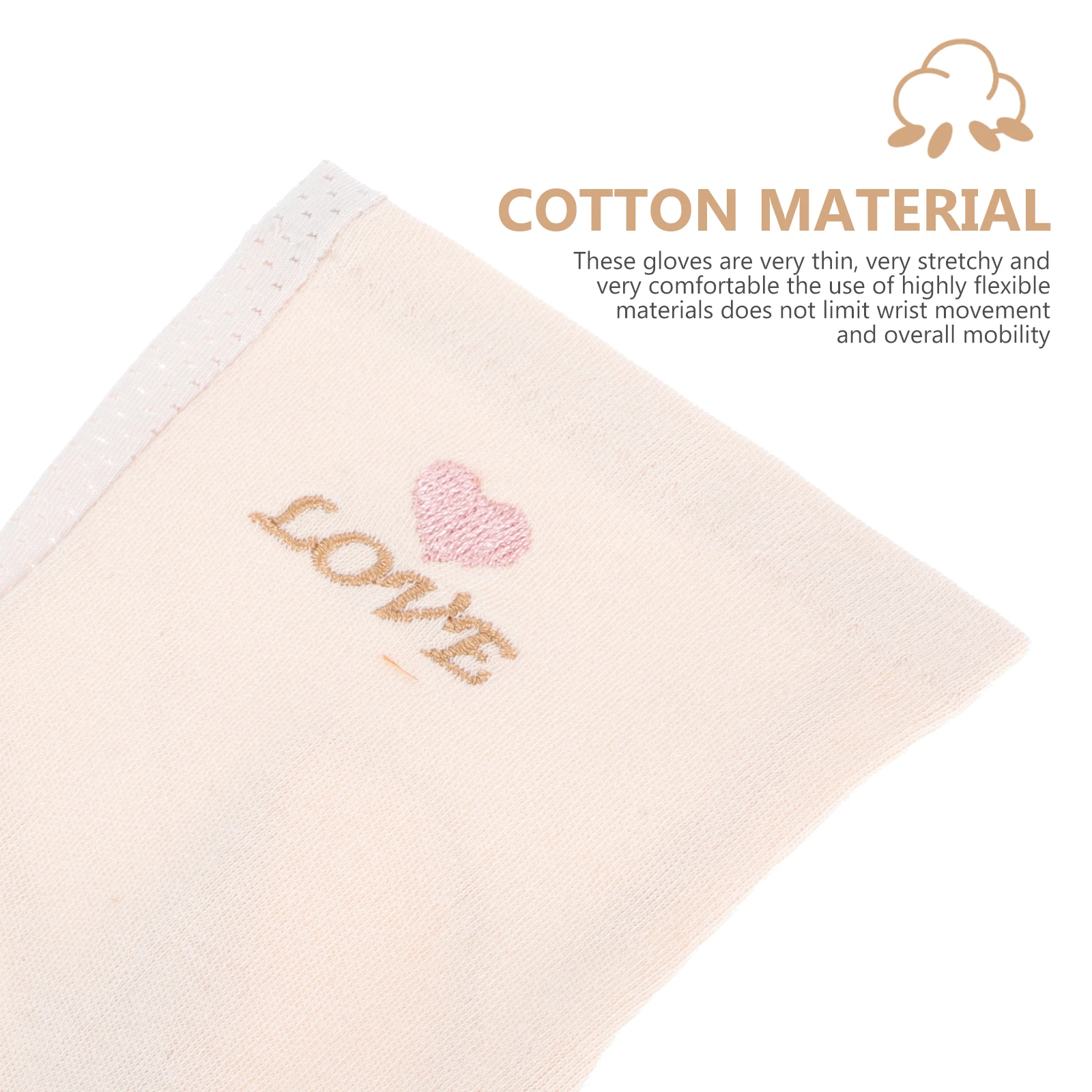 

1pcs 1Pair Manicure Uv Lamp Mitts Nail Art Hand Cover Uv Protection Gloves Breathable Thin Lightweight Reusable Manicure Tools