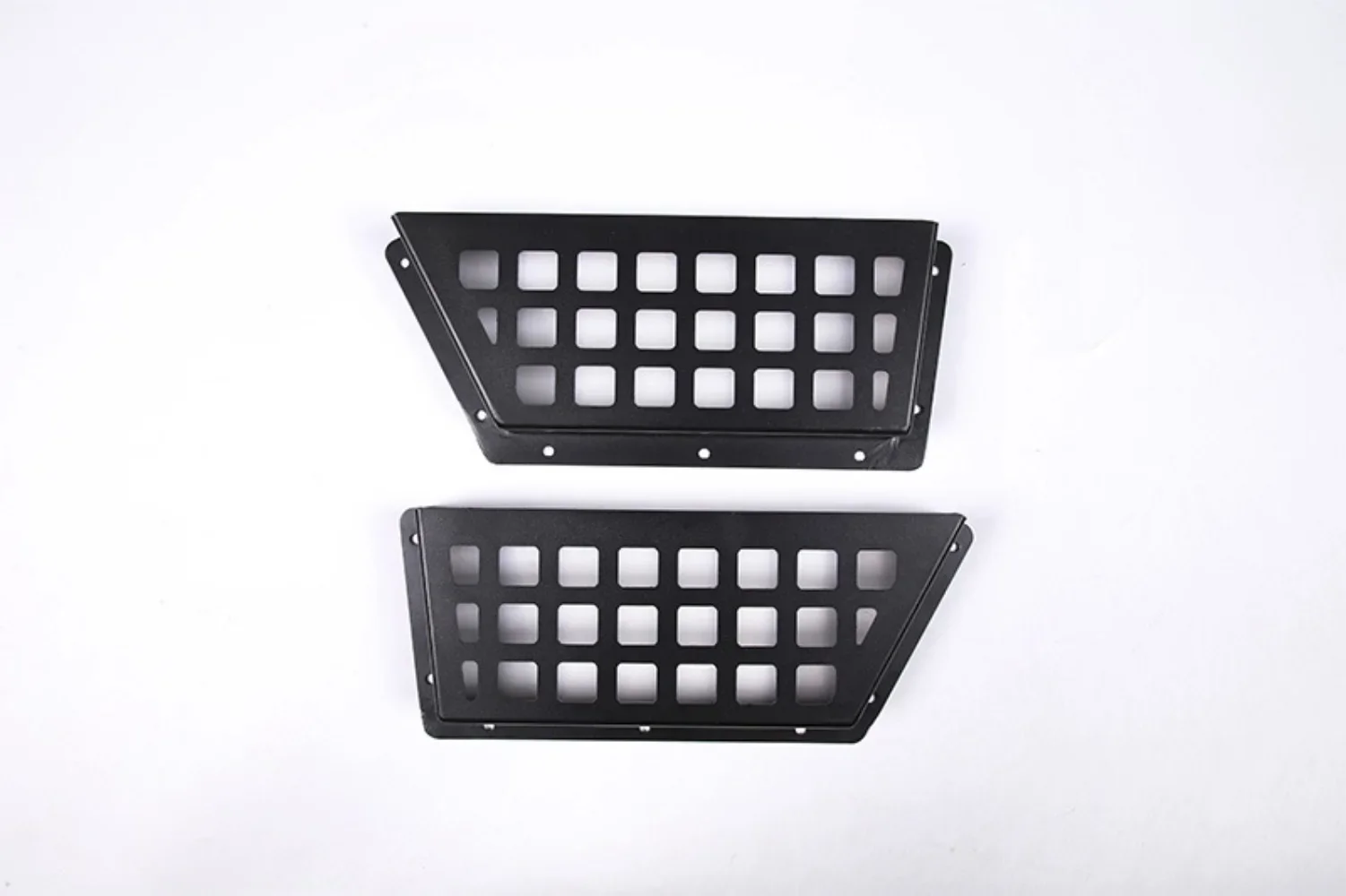 Car Door Storage For Toyota Tacoma 2016-2022 Door Inner Door Front And Rear Panel Storage Basket Aluminum Alloy Accessories