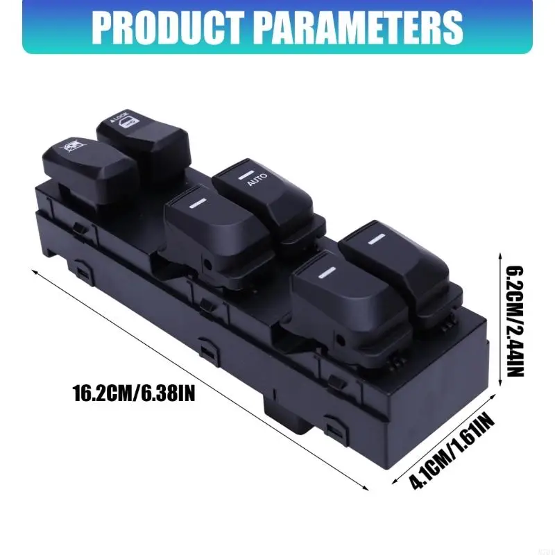 M76E 935702S9009P ABS-Türfensterverkleidungsbaugruppe für ausgewählte RHD-Fahrzeuge 2011–2013 – Detail 6