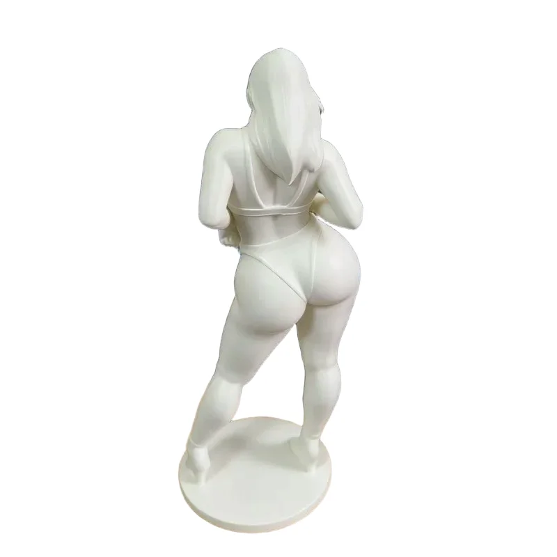 3D-Druck, reine Eleganz, sexy, lange, lockige Haare, leicht mollig, hohe Absätze, schöne Dekoration für den Schreibtisch, Wohnzimmer, Schlafzimmer, einfache Dekoration