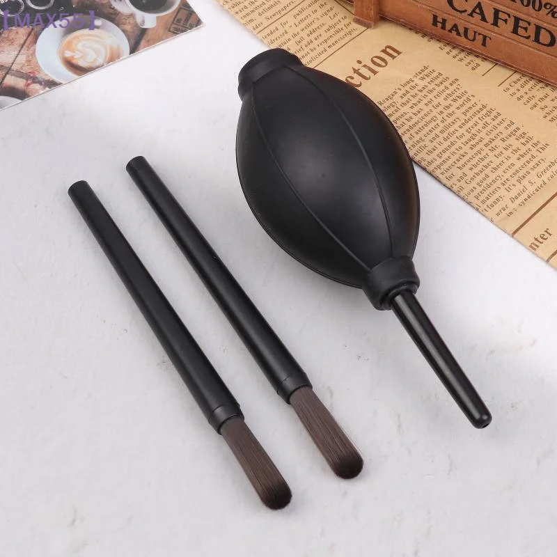 【MAX-55】Coffee Cleaning Brush Manual Grinder Coffee Machine Brush Powerful Environmentally Friendly Balloon Blowing
