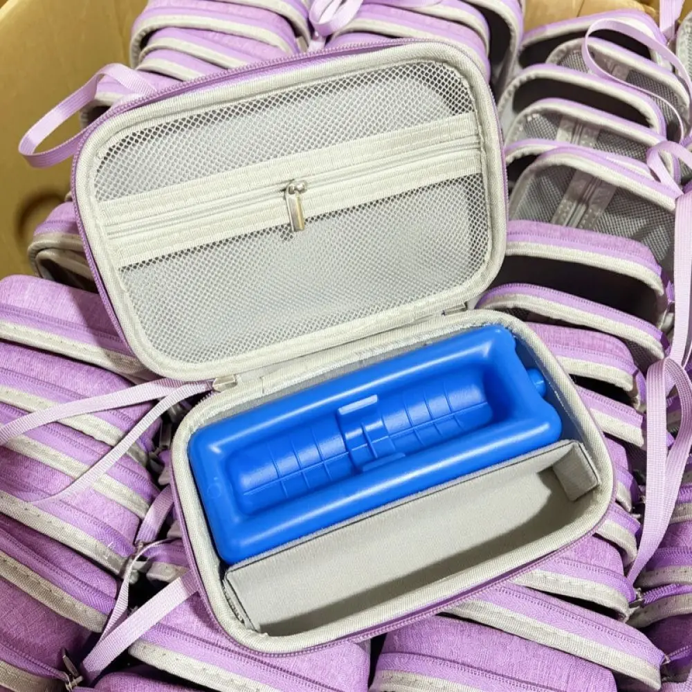 Insulin Storage Pouch Portable Travel Organizer Case For Diabetes Supplies Cooler Bag Protective Container Box