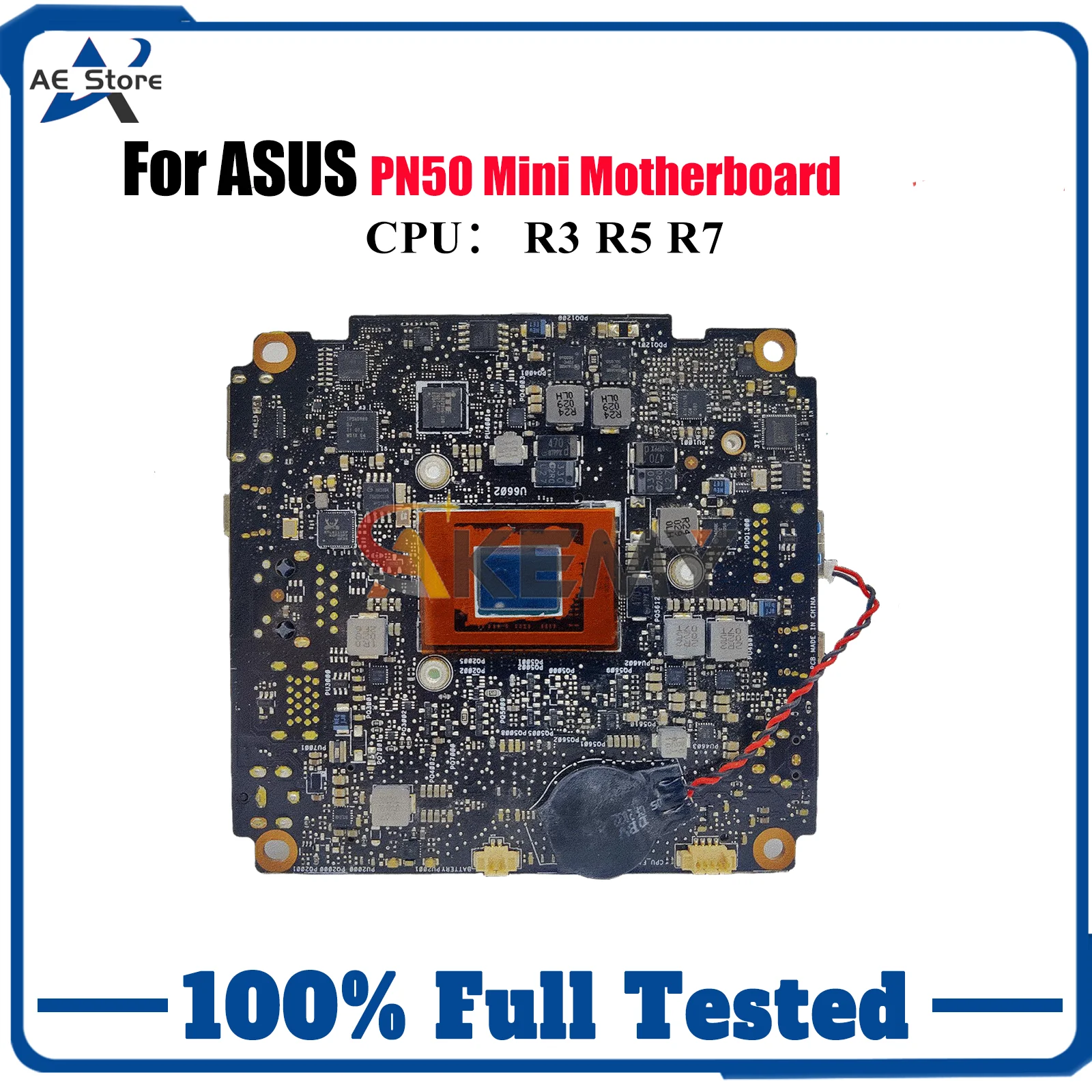 

Материнская плата для ноутбука PN50 для ASUS Mini PC PN50 PN50 Материнская плата для ноутбука с процессором R3 R5 R7 100% тестирование ОК быстрая доставка Высокое качество