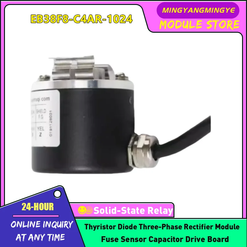 

NEW ENCODER IN STOCK EB38F8-C4AR-1024 EB38F8-C4AR-1500 EB38F8-C4AR-1800 EB38F8-C4AR-2000