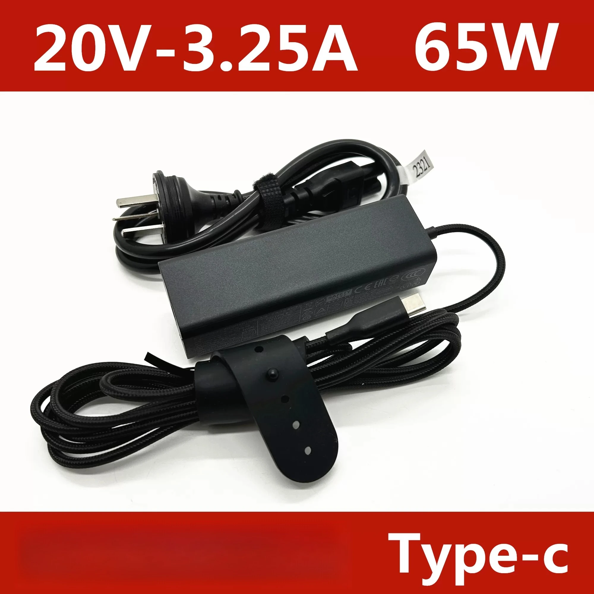 Original 65W USB-C Power Adapter for Razer Blade Stealth RC30-0239 RC30-02390100
