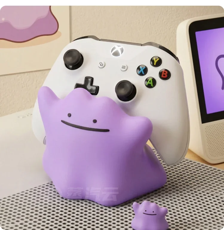 @@@Hot Ditto Niedlicher Spielcontroller-Ständer, universeller Gamepad-Halter für PS5, Xbox, Switch, Desktop-Organizer, Dekor, Geschenk für Spielfans – Detail 6
