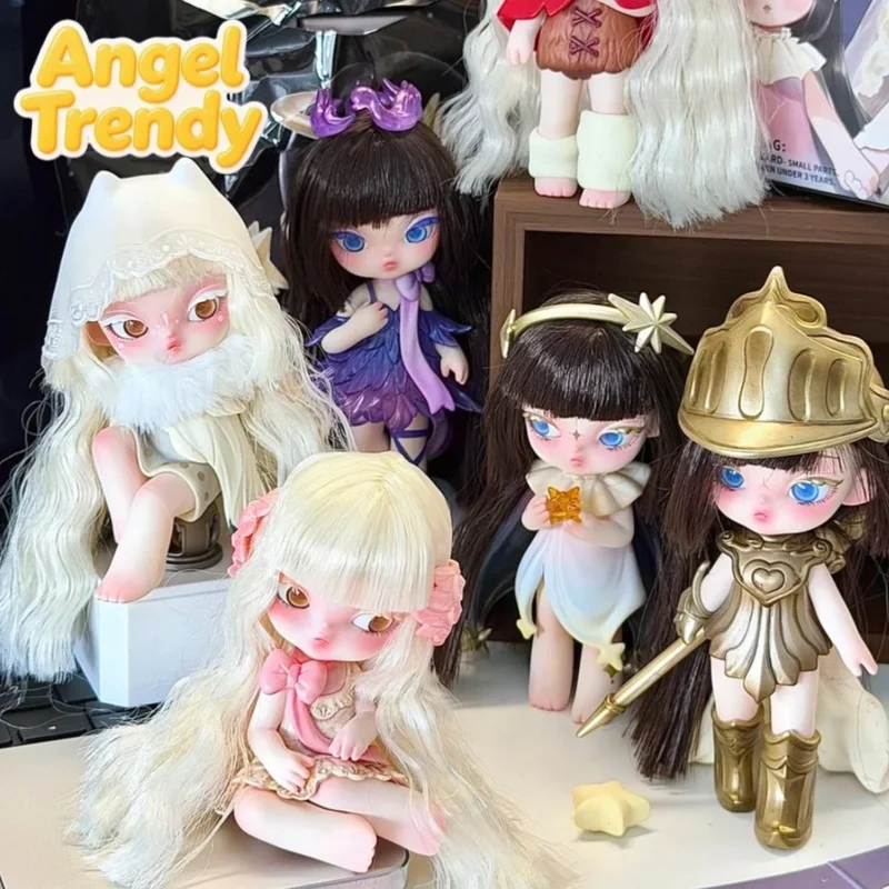 Оригинальная фигурка Shadure Twin Souls Series из серии Blind Box Mystery Box, милая аниме-фигурка, кавайная модель, подарок.