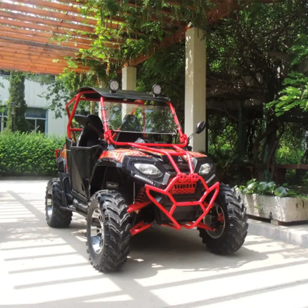 Adults 200cc 2WD/4WD Best Selling HYw Two or Four Seats  UTV 4x4, C- FORCEE UTV Quad Atv