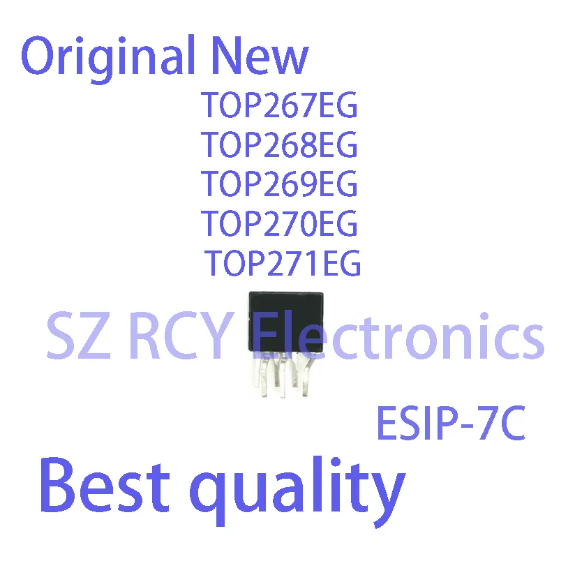 (5 PCS)NEW TOP267EG TOP268EG TOP269EG TOP270EG TOP271EG ESIP-7C IC Chip electronic