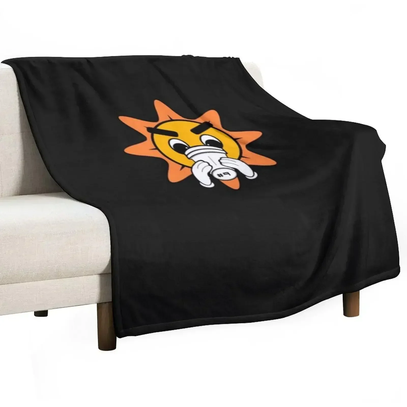 GLO GANG CHIEF KEEF LOGO Classic T-Shirt Throw Blanket blankets and throws Luxury Throw Custom Blankets