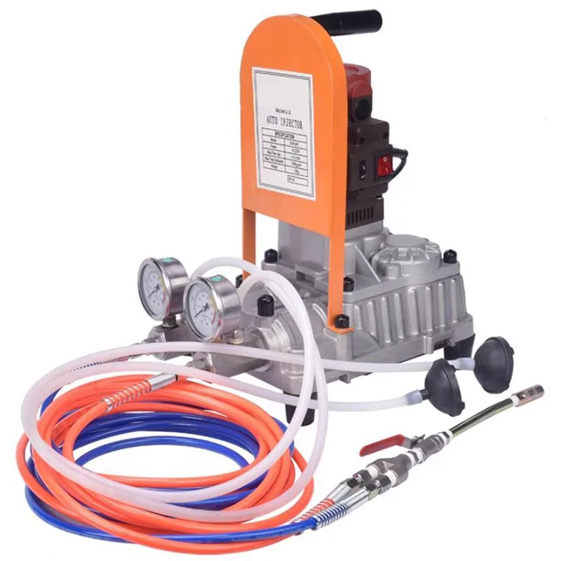 2800W Multifunctional Water Curing Special Grouting Machine High Pressure Injection Machine Material Grouting Pump M11