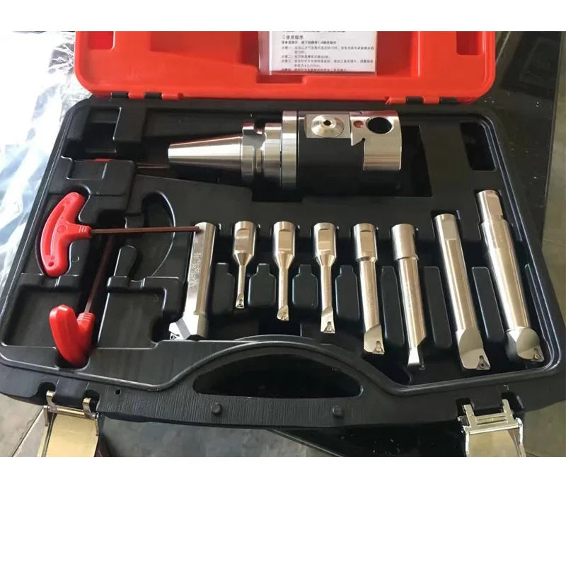 

BT40 NBH2084 Micro Adjustable Boring HEAD SET 8pcs Boring bar