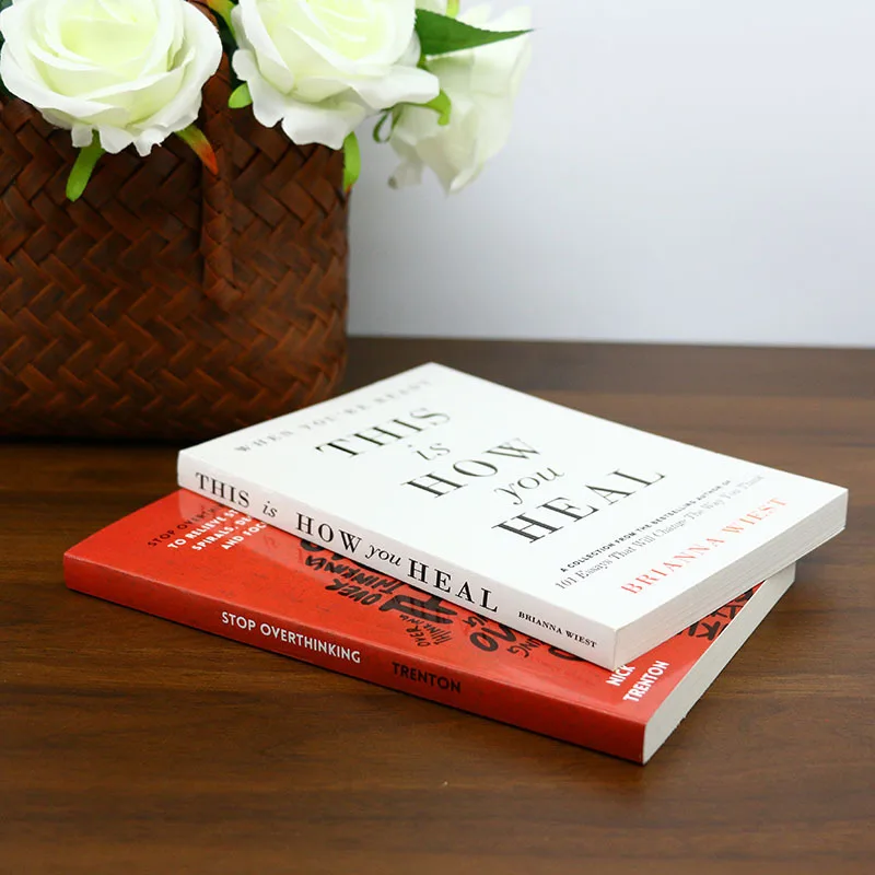 《Stop Overthinking》+《C'est comme vous guérir》Silence votre esprit pour guérir votre âme Un guide pratique pour la paix intérieure Cadeau de Noël