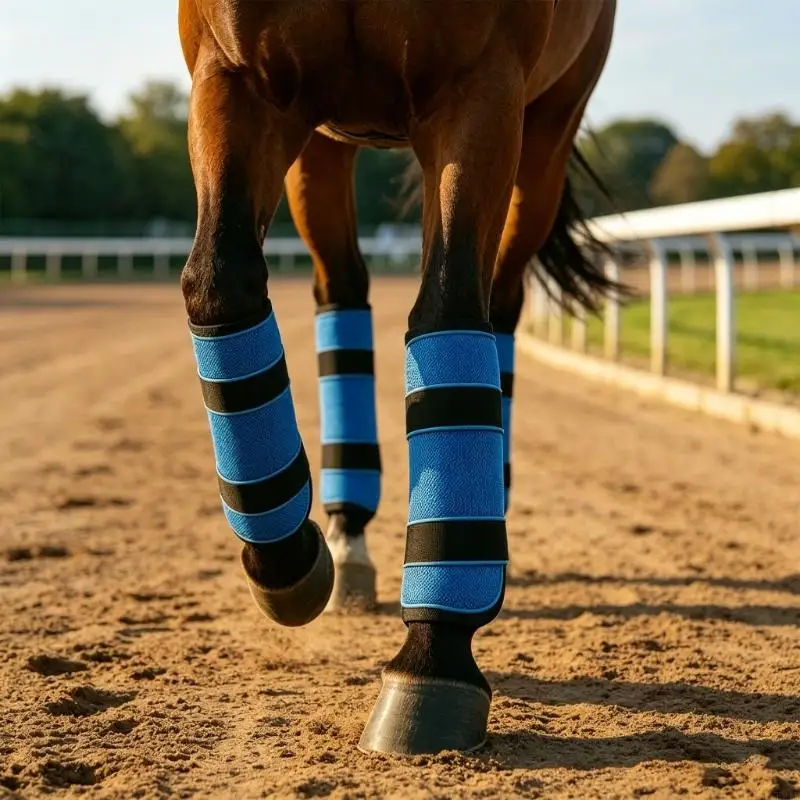 

Leg Protectors Leg Wrap With Reinforced Exterior Secure Hook Fastening Systems
