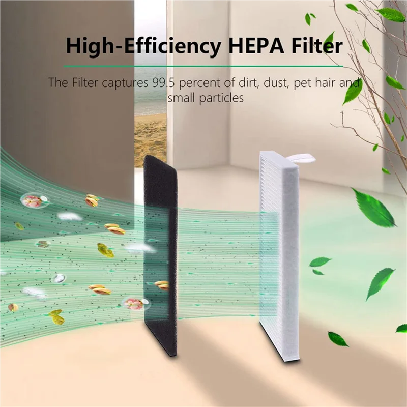 BAAN-2X ชุดอุปกรณ์เสริมสําหรับ Ecovacs Deebot N79 N79S DN622 500 N79W N79SE N79T หุ่นยนต์เครื่องดูดฝุ่นเปลี่ยนชิ้นส่วน