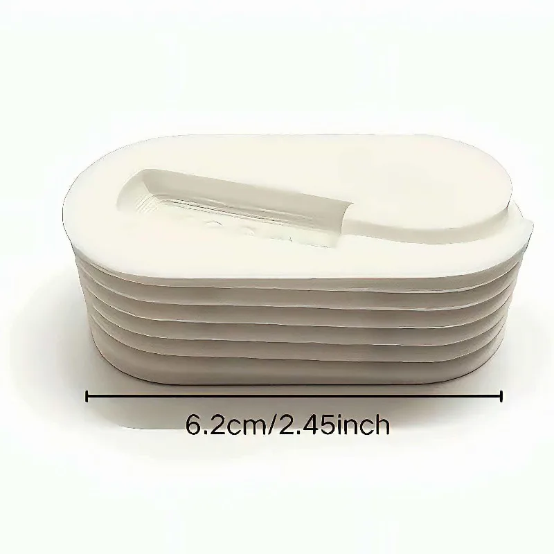 2PCS Portable Cable Winder Organizer Anti-Winding Non-Slip -Free Holder for 1m Braided Data Cable Home Desktop Organization