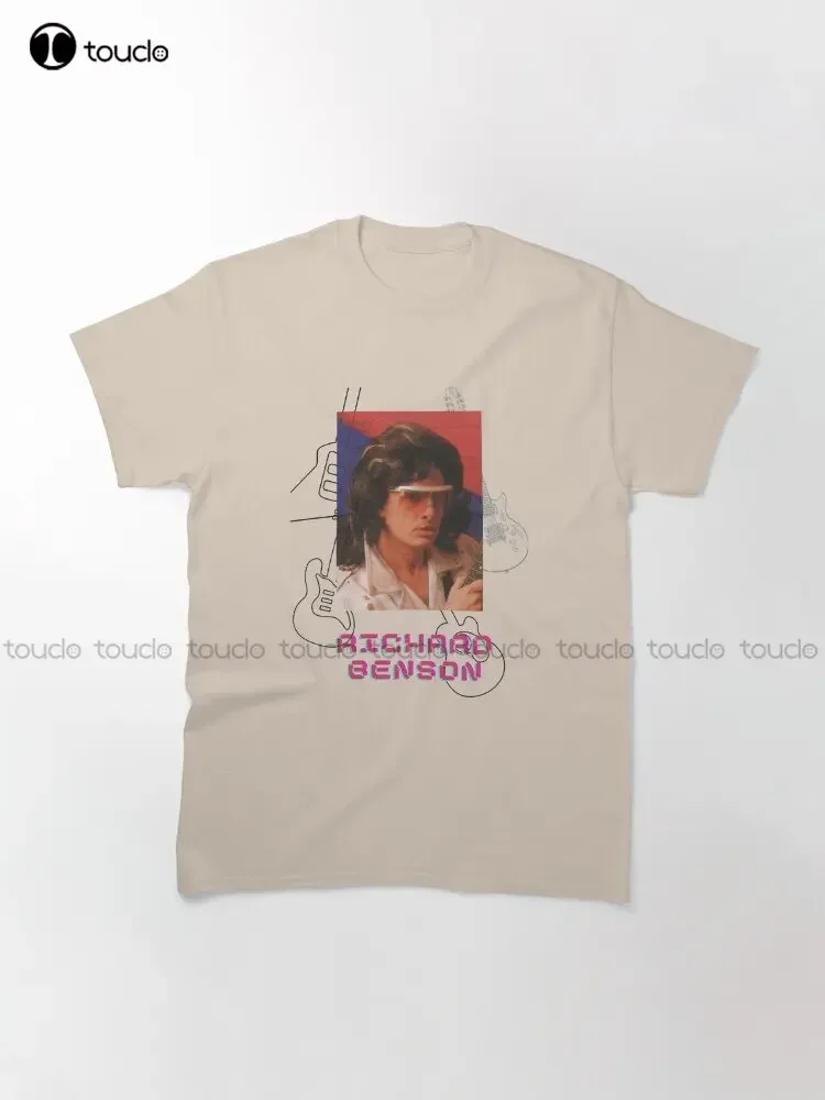 Richard Benson Trending T-Shirt Custom Aldult Teen Unisex Digital Printing Tee Shirts Funny Art Streetwear Cartoon Tee Xs-5Xl