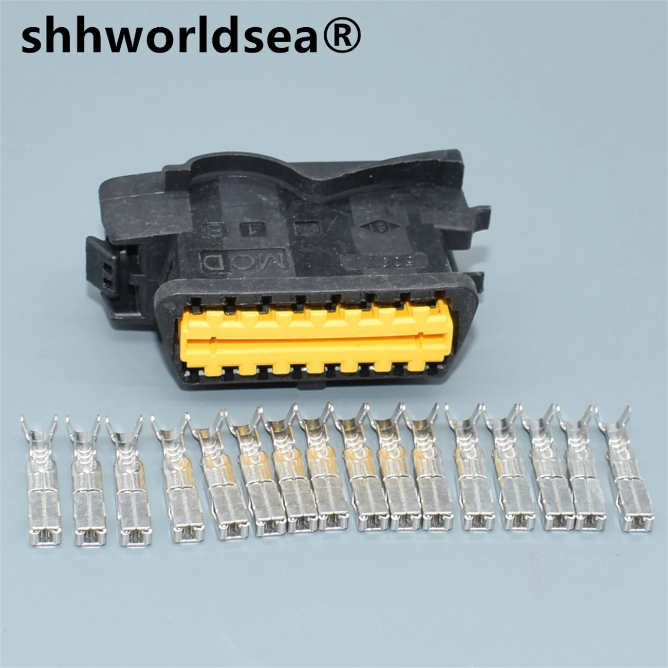 

shhworldsea 16P 2.8MM auto socket 297354