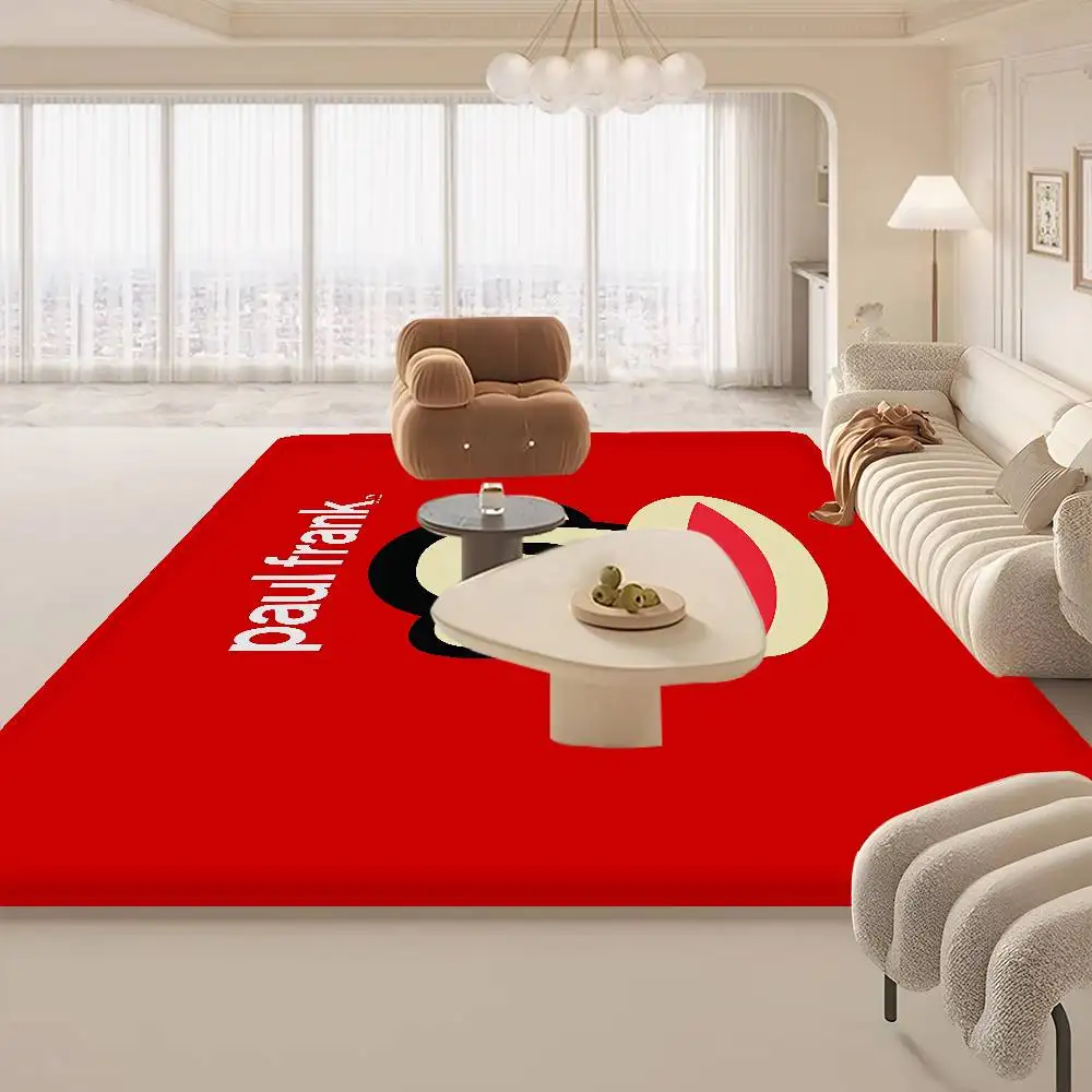Fashion P-Paul Frank Room Mats Anti-slip Absorb Water Long Strip Cushion Bedroon Mat Household Carpets
