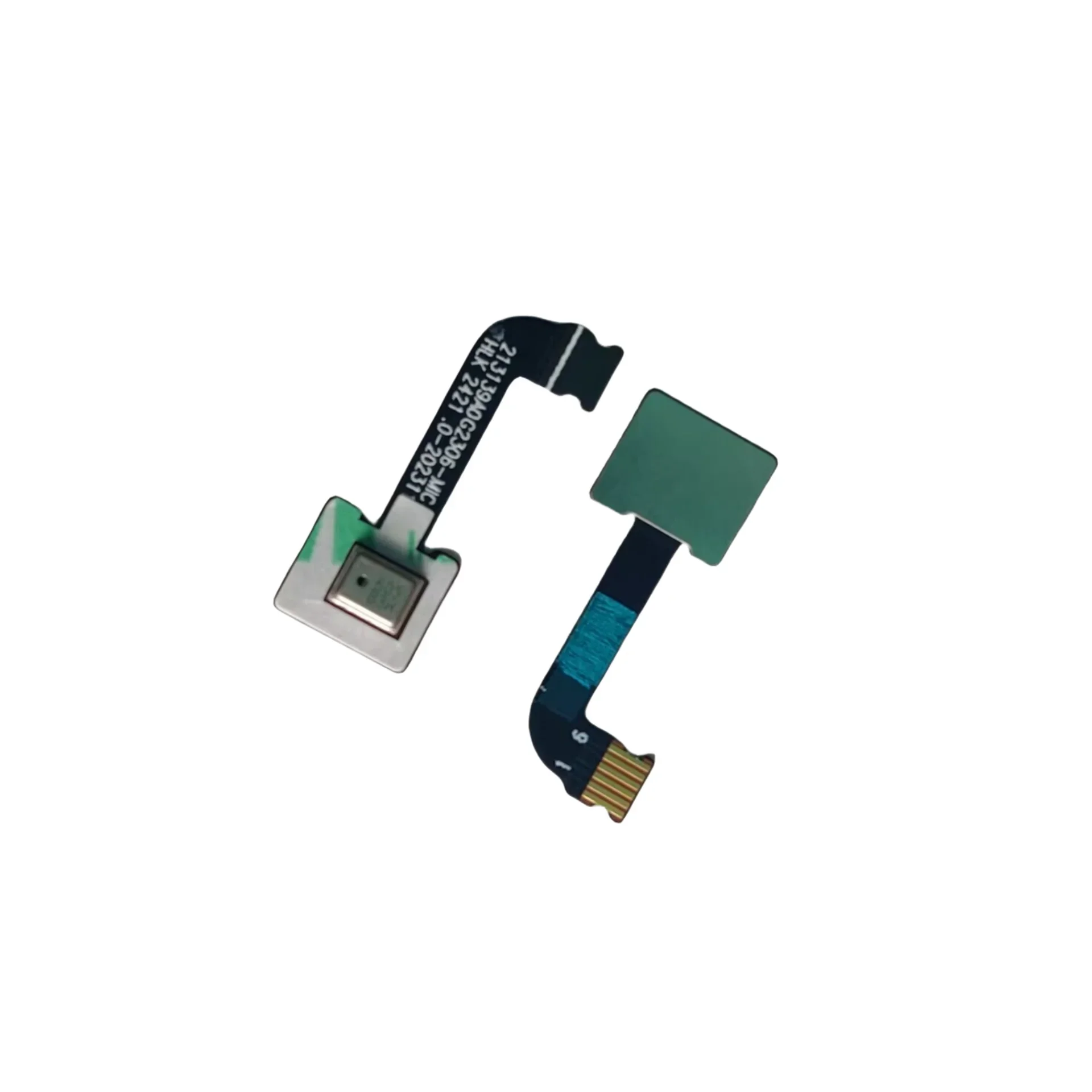 

2 шт. новые оригинальные запчасти для мобильного телефона Fossibot F106 Pro: модуль микрофона, гибкий кабель FPC для бокового микрофона, детали для ремонта