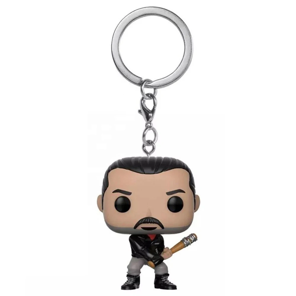 

The Walking Dead Negan Daryl Dixon Rick Grimes Character Keychain, Bag Decoration Pendant