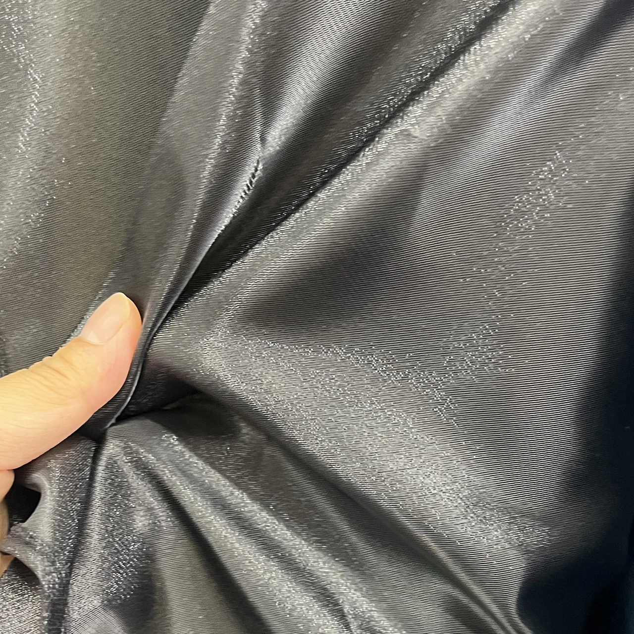 Tela TR de satén reflectante con luz de agua, costura de bola de alta calidad, vestido de noche, vestido de princesa, decoración de lazo DIY, tela no elástica