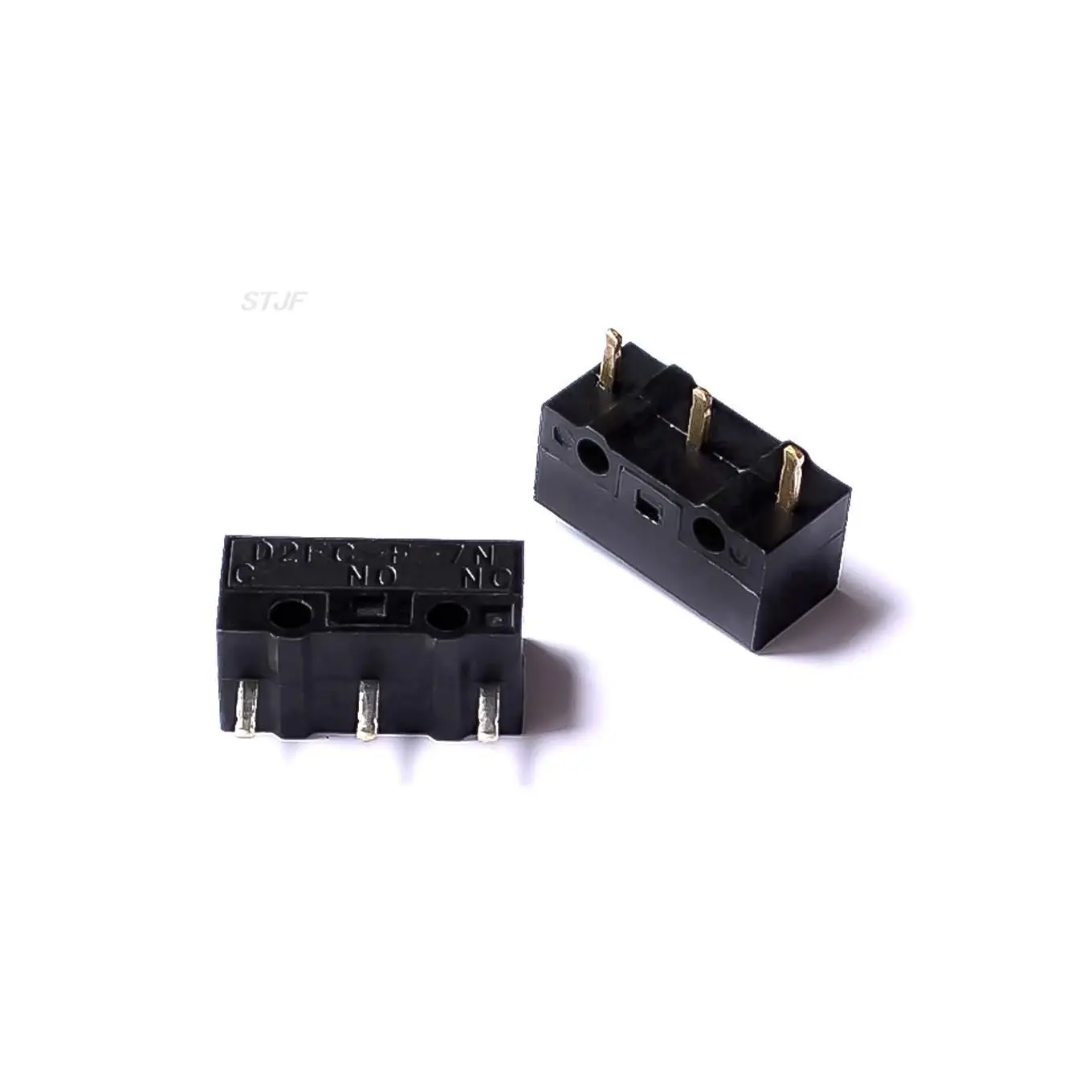 10pcs/lot D2FC-F-7N Micro Switch For Mouse Replacement Substitute Tested