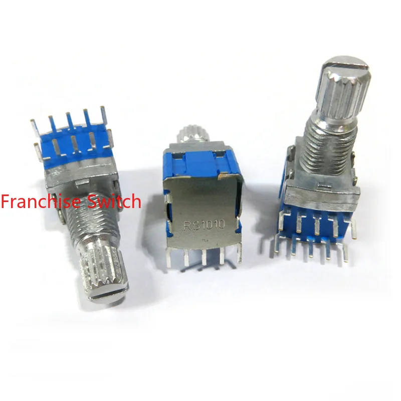 

10PCS Small Sealed Transfer Switch 2-knife 3-gear 4-gear Shaft Length 15MM Gear Band