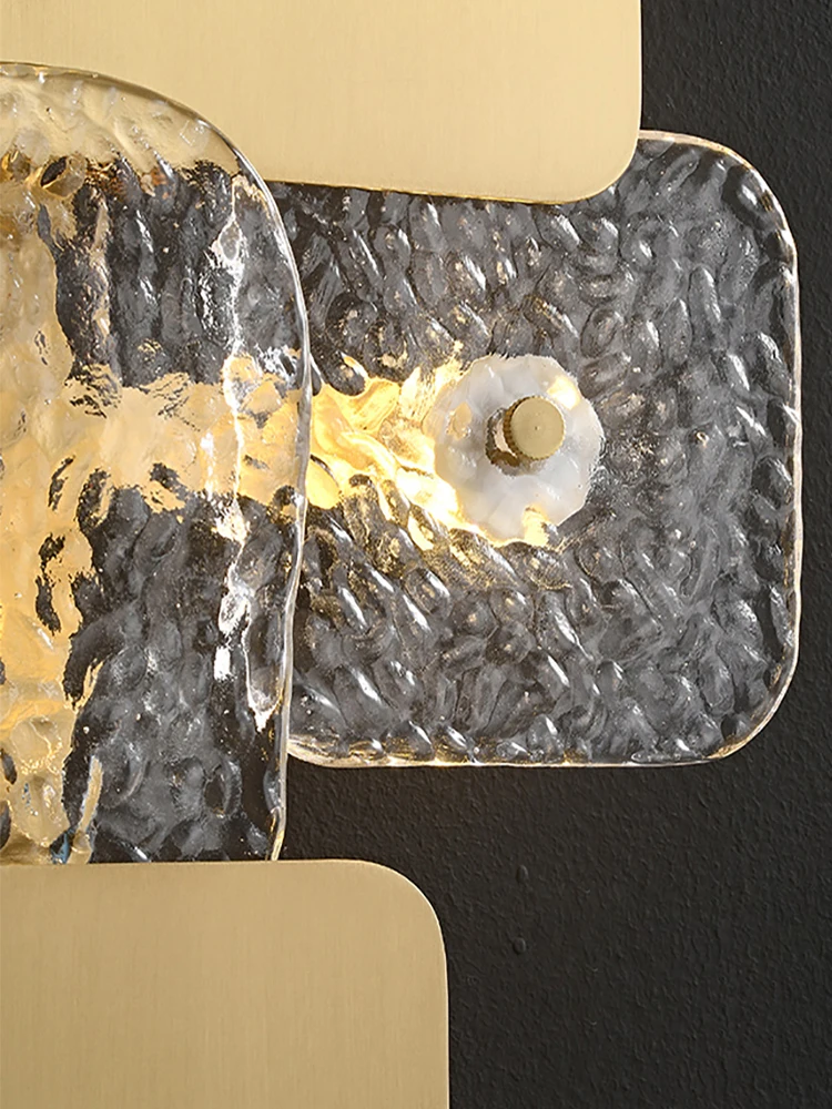 الفن الحديث شبكة مصابيح الحائط الزخرفية الشمعدانات داخلي LED ضوء الليل أضواء الجدار الداخلي لغرفة المعيشة الفاخرة المنزلية السرير