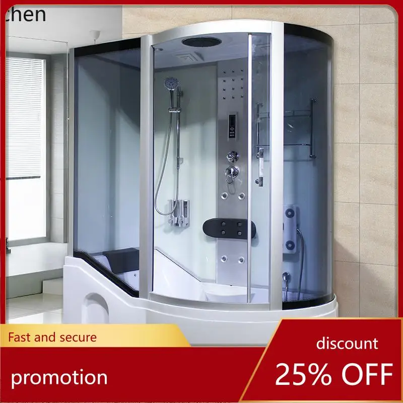 

HXL Integrated Shower Room with Surf Steam Integrated Bathroom Bathtub