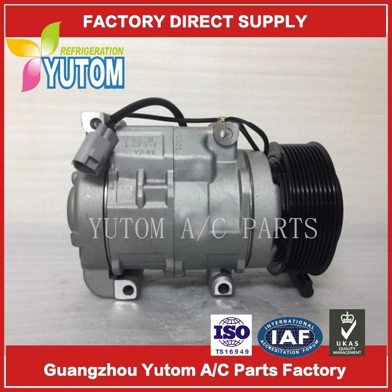 10SR19C Compressor For Toyota Land Cruiser 5.7 V8/Sequoia 5.7 V8 Lexus LX570 5.7 V8 Auto AC Compressor 447160-0034