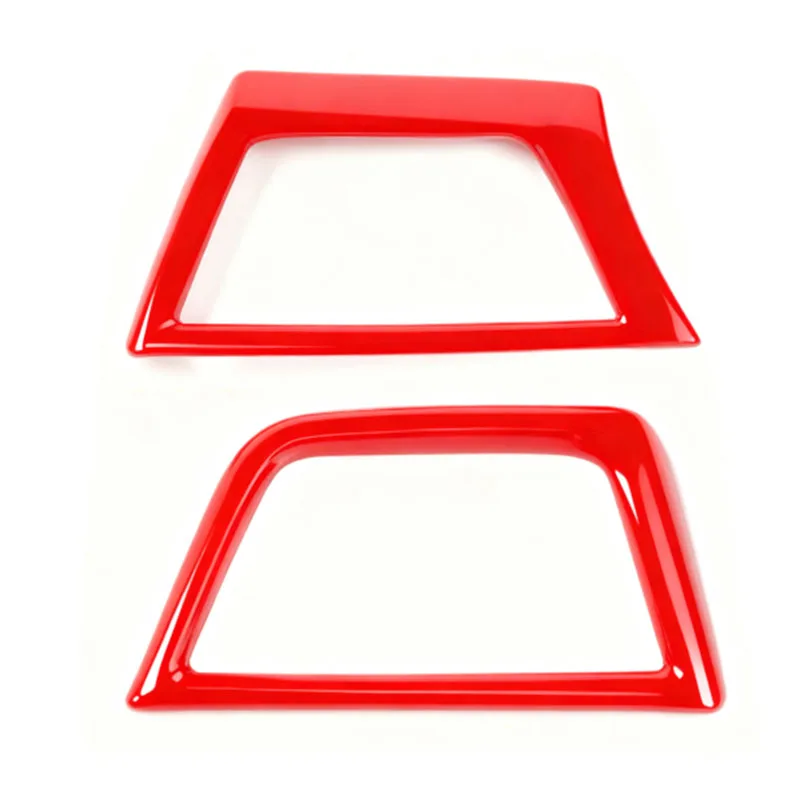 Car styling front Vent Air Outlet panel Center Covers Stickers Trim For BMW 3 4 Series 3GT F30 F32 F34 Interior Auto Accessories