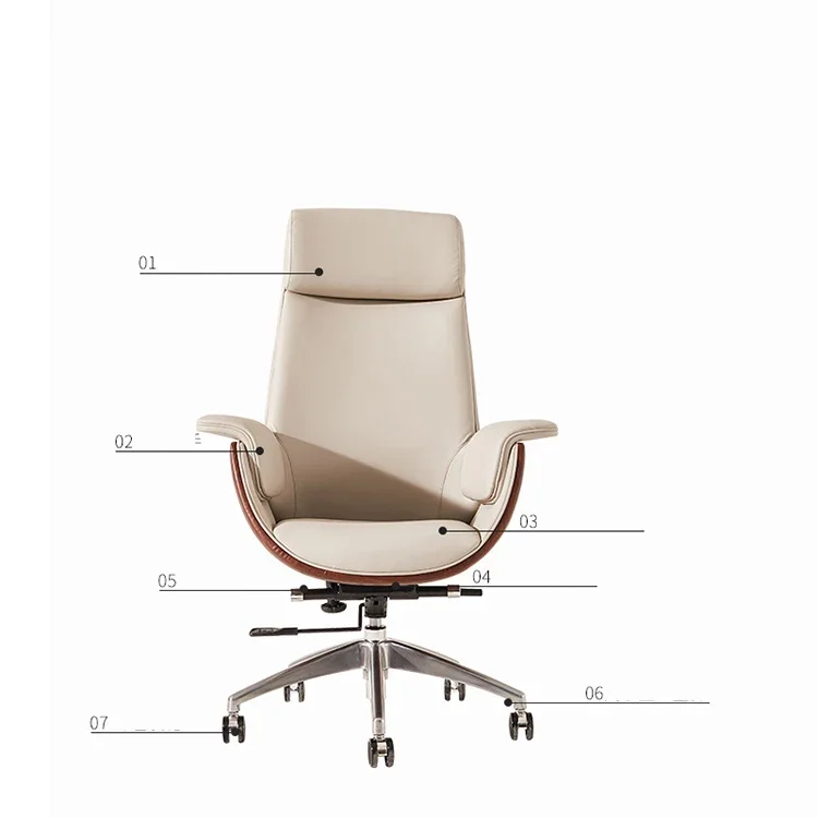 Modern high-back conference office chair