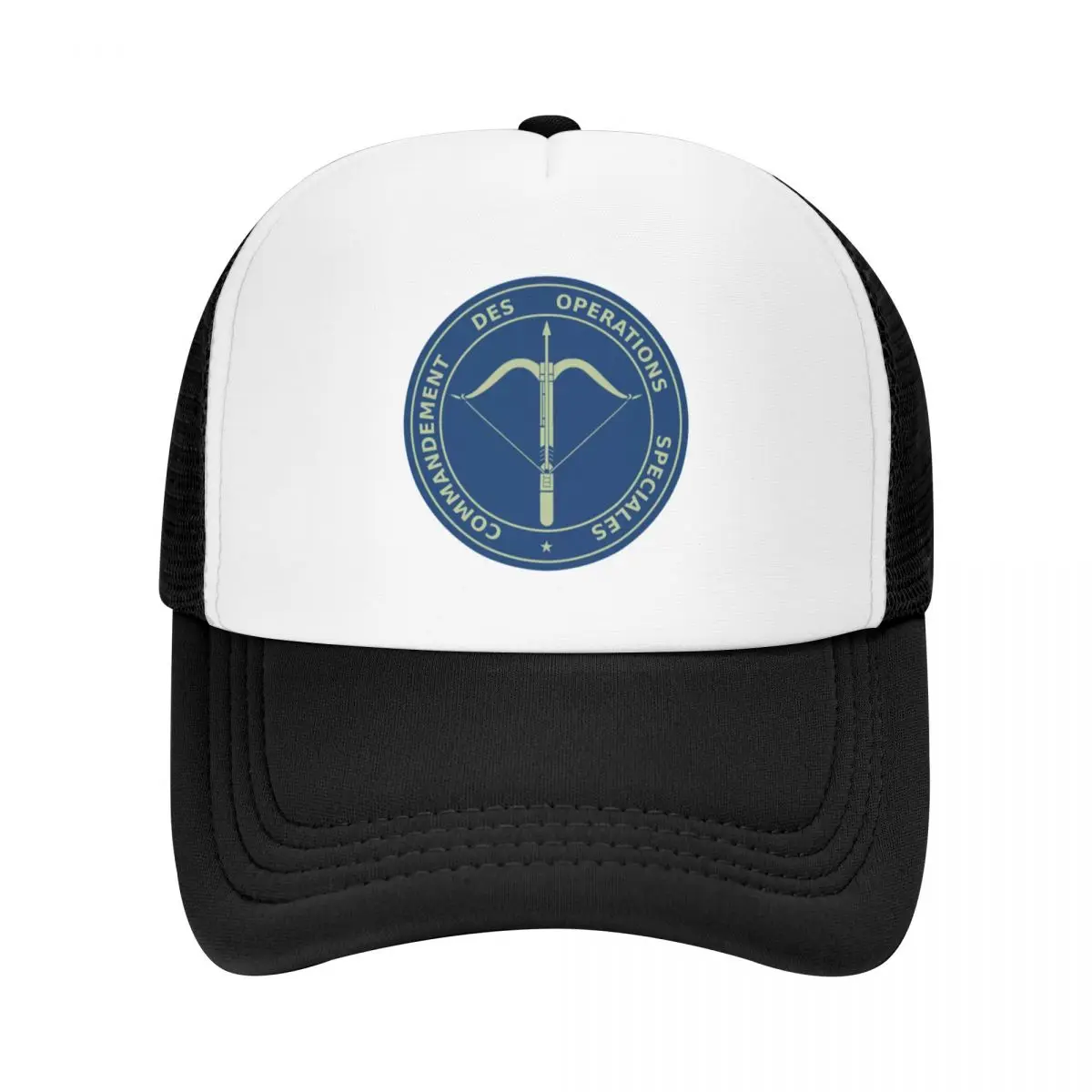

FRENCH COS SPECIAL OPERATIONS COMMAND Baseball Cap Custom Cap Beach Bag fishing caps man Woman Men's