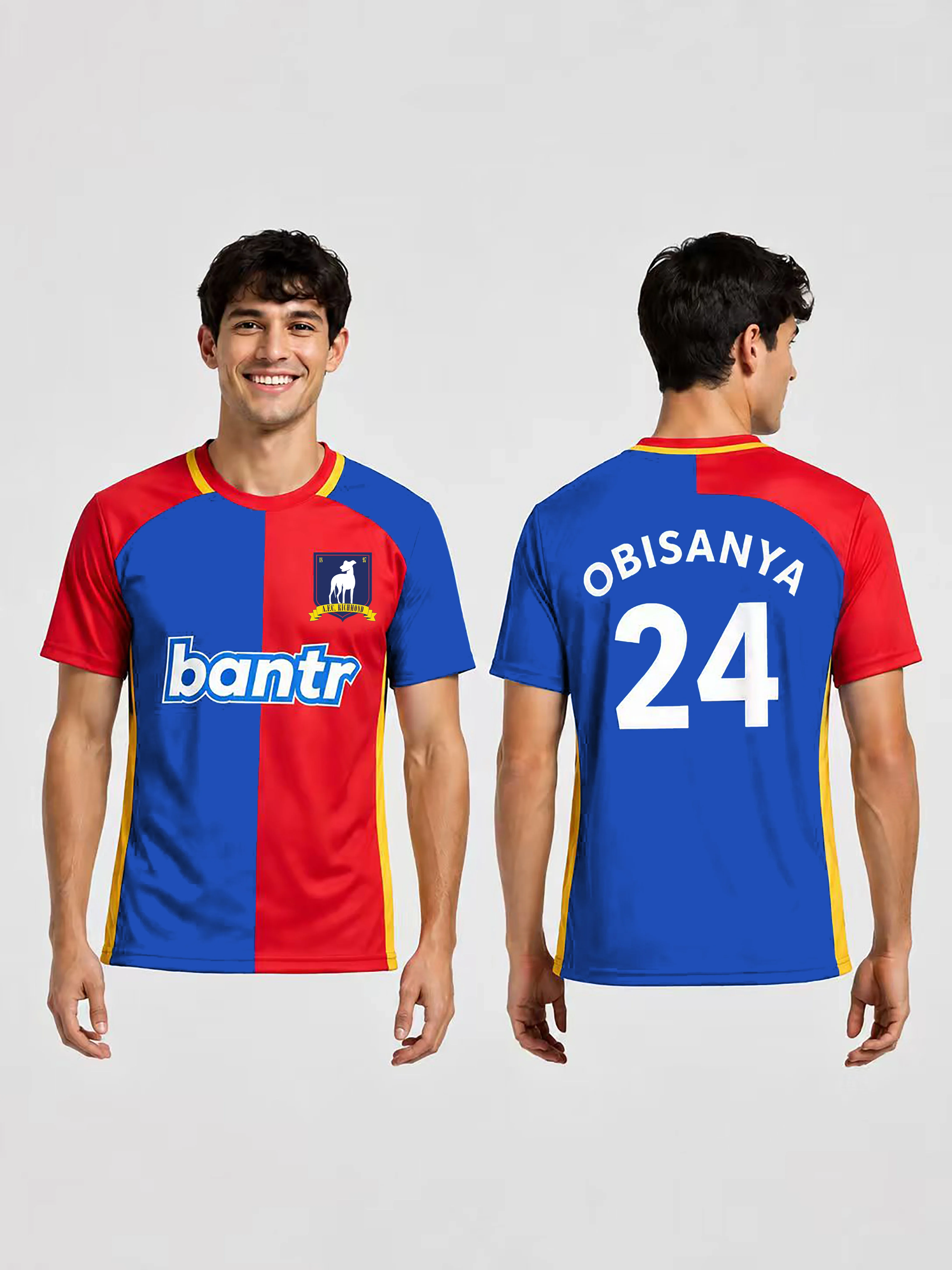 2026 Ted Lasso Season 4 AFC Richmond Football Jersey Men Women Breathable Kids Clothing Men's T-shirt Children's Tee Family Look