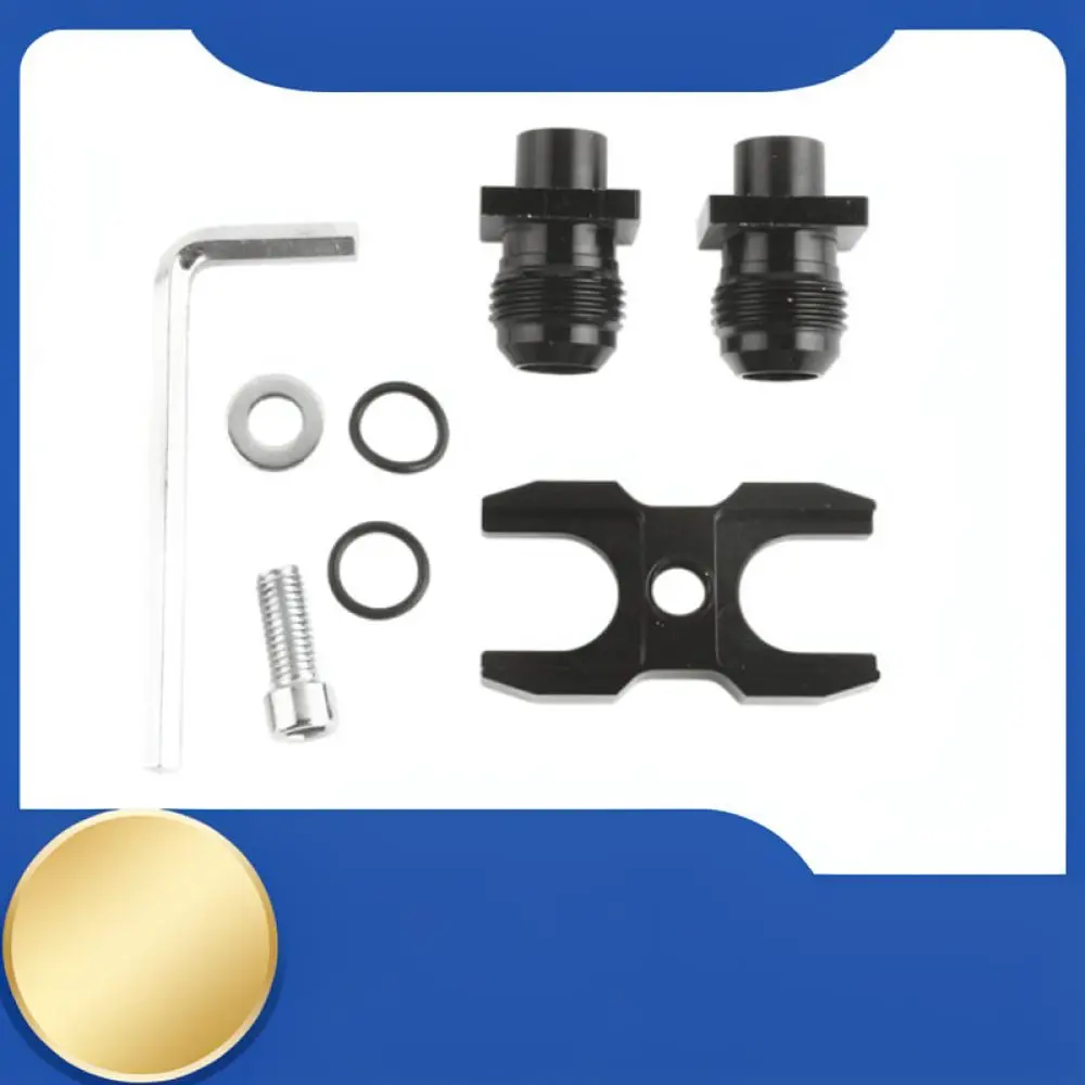 Performance Oil Cooling System Adapter For BMW E36 E46 M3 E90 E92 AN10 Fitting Kit Engine Oil Cooler Modification Accessory